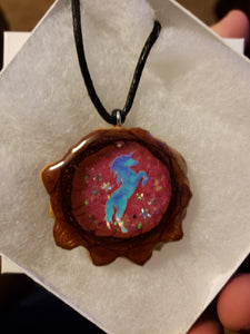 UNICORN PENDANT!