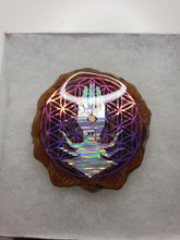 Load image into Gallery viewer, REZZ x PORTER ROBINSON  W/ FLOWER OF LIFE AND OPAL!