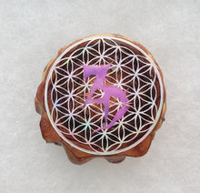 Load image into Gallery viewer, Zeds dead over flower of life