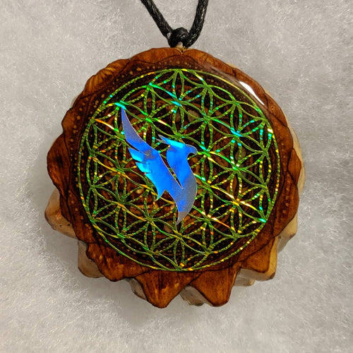 Illenium over flower of life