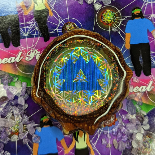 Wakaan flower of life shaker