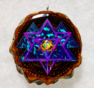Merkabah over wakaan with opal