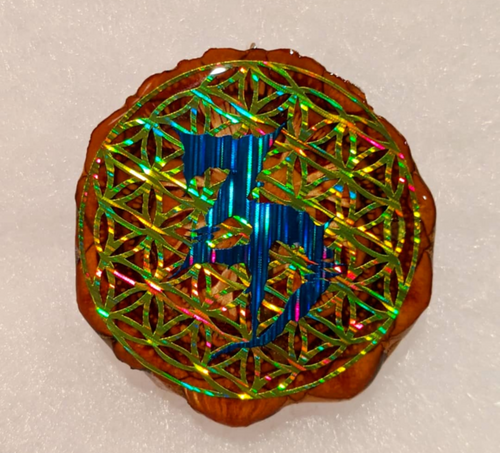 Zeds dead over flower of life